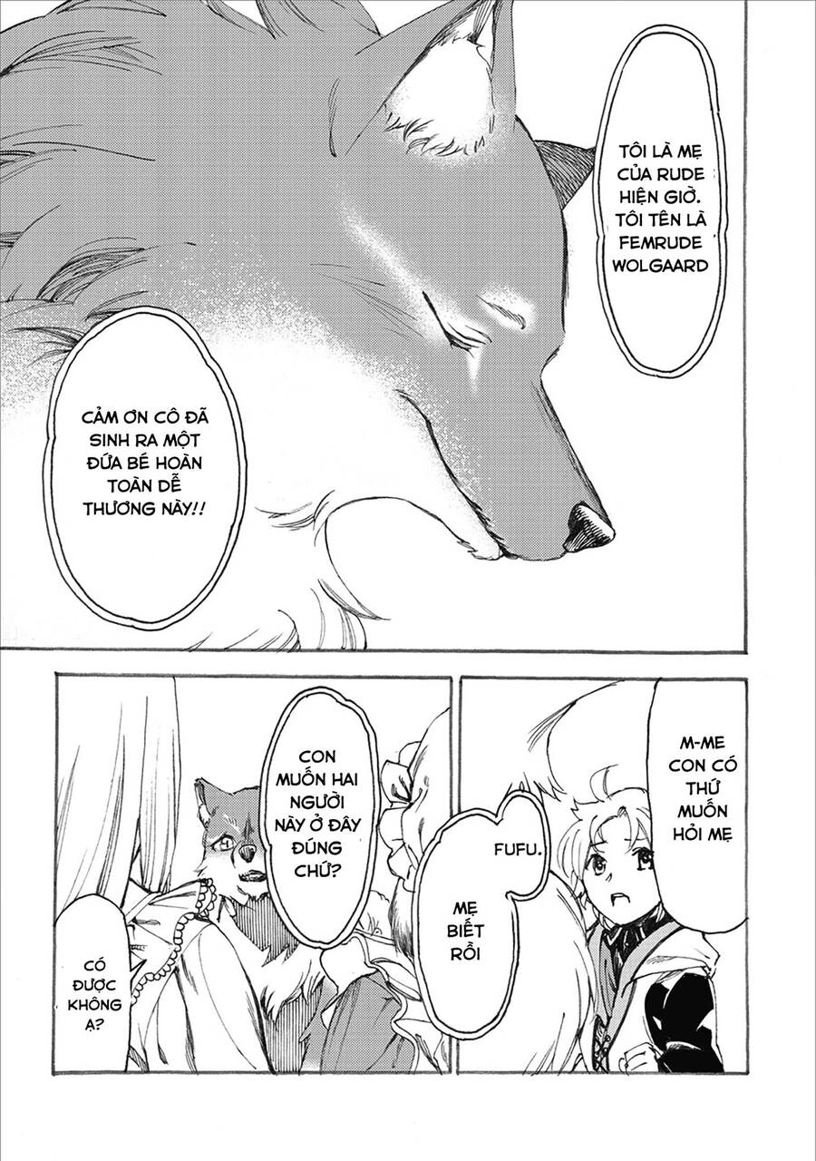 Bữa Ăn Ấm Lòng Với Người Mẹ Fennir Chapter 8.3 - 23