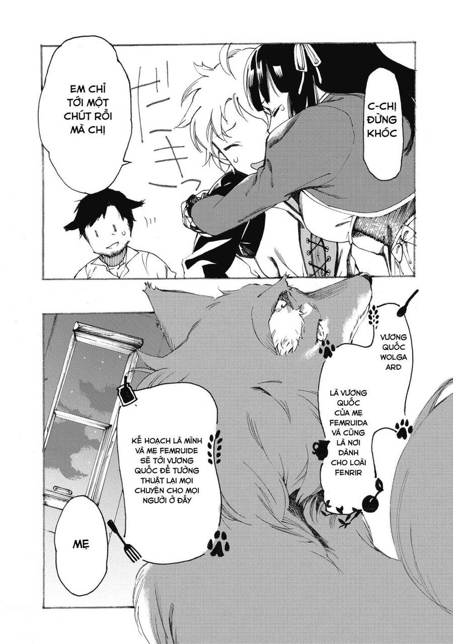 Bữa Ăn Ấm Lòng Với Người Mẹ Fennir Chapter 9.1 - 7