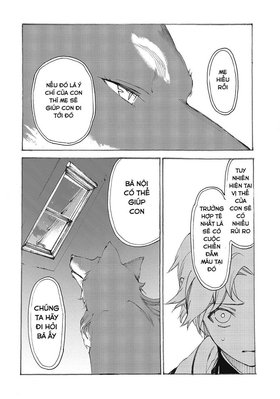 Bữa Ăn Ấm Lòng Với Người Mẹ Fennir Chapter 9.1 - 10