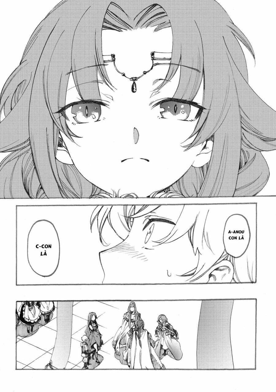 Bữa Ăn Ấm Lòng Với Người Mẹ Fennir Chapter 10.1 - 2