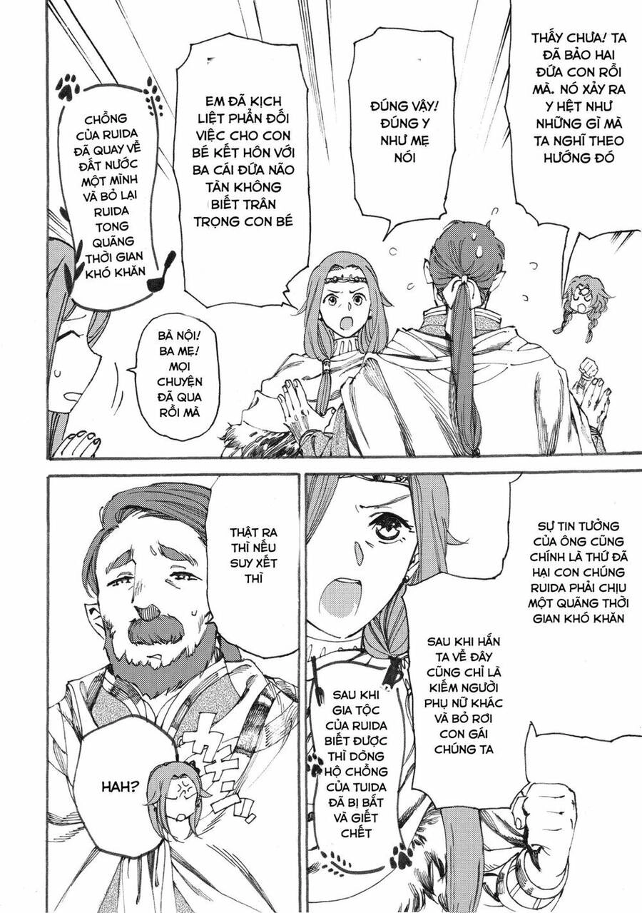 Bữa Ăn Ấm Lòng Với Người Mẹ Fennir Chapter 10.1 - 3