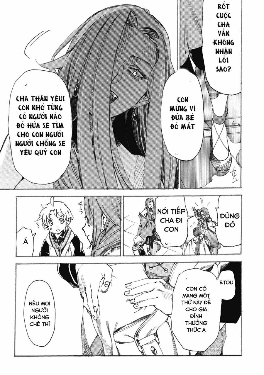 Bữa Ăn Ấm Lòng Với Người Mẹ Fennir Chapter 10.1 - 4