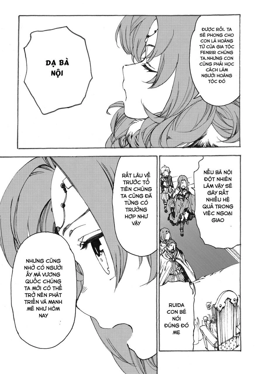 Bữa Ăn Ấm Lòng Với Người Mẹ Fennir Chapter 10.2 - 7