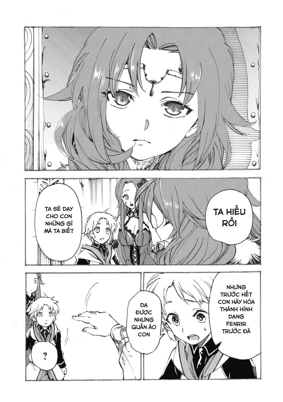 Bữa Ăn Ấm Lòng Với Người Mẹ Fennir Chapter 10.2 - 9