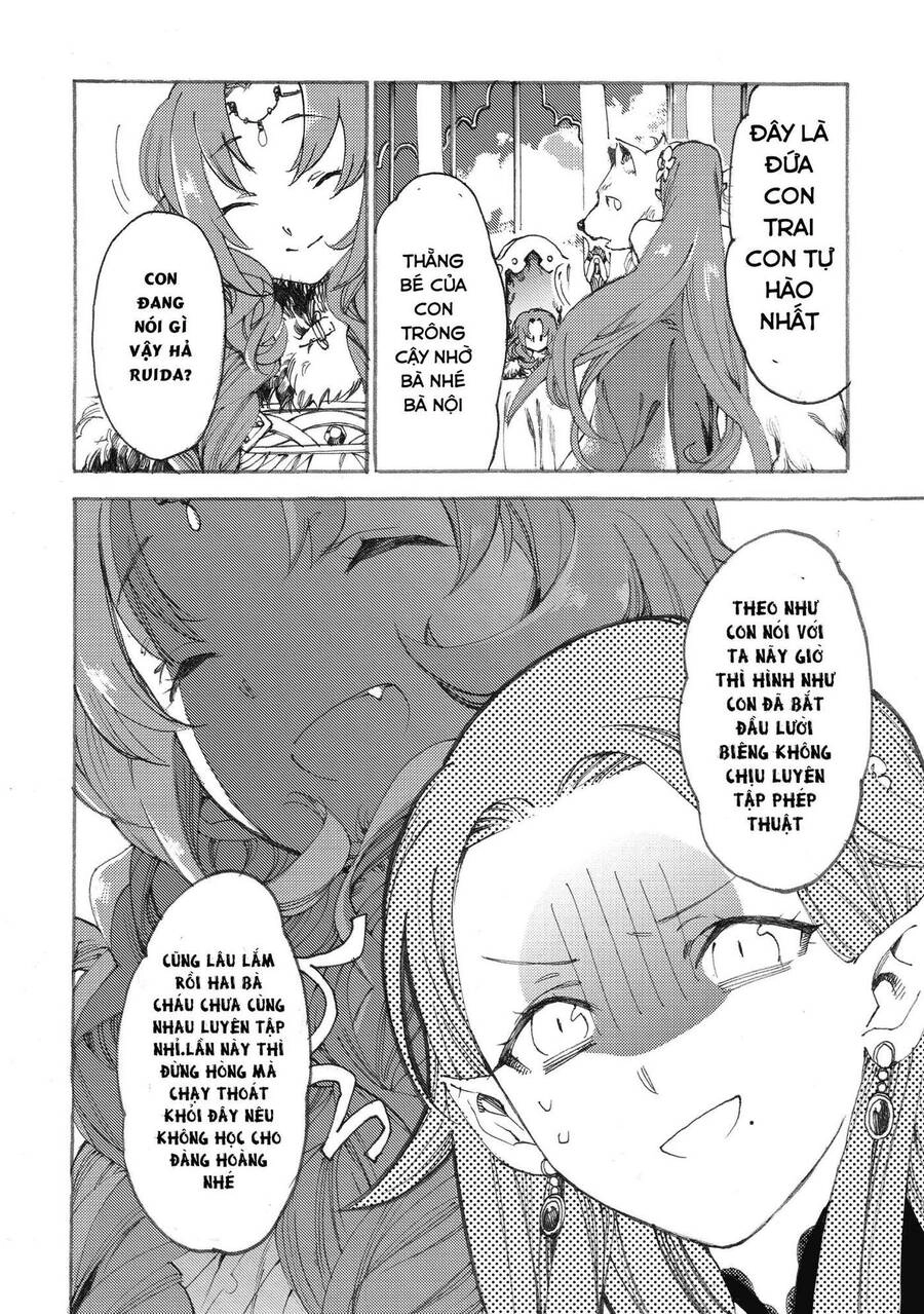 Bữa Ăn Ấm Lòng Với Người Mẹ Fennir Chapter - 3