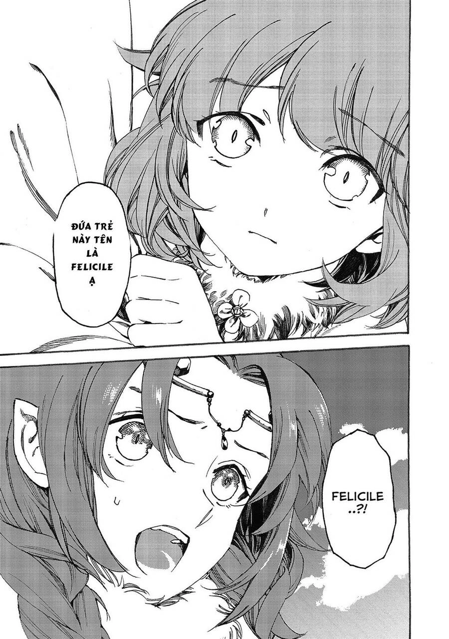 Bữa Ăn Ấm Lòng Với Người Mẹ Fennir Chapter - 10