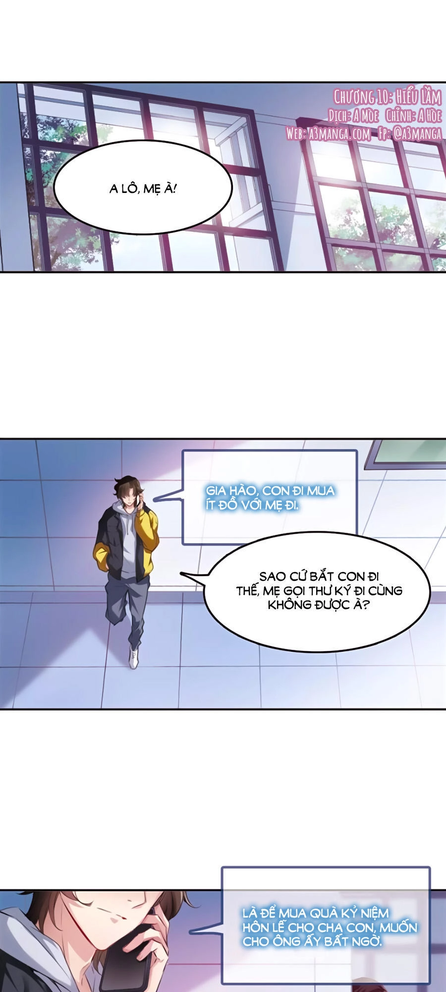 Cuốn Sách Vận Mệnh Của Tôi Chapter 10 - 3