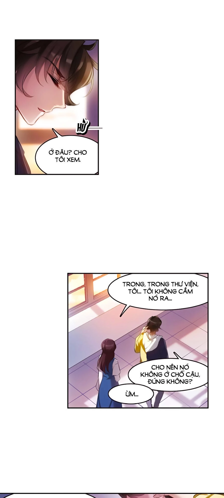 Cuốn Sách Vận Mệnh Của Tôi Chapter 12 - 12