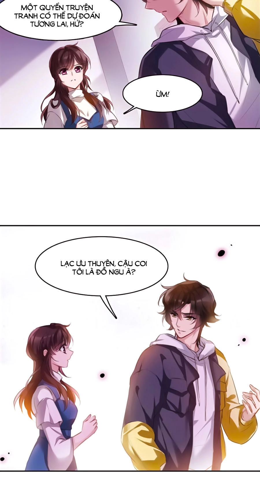 Cuốn Sách Vận Mệnh Của Tôi Chapter 12 - 13