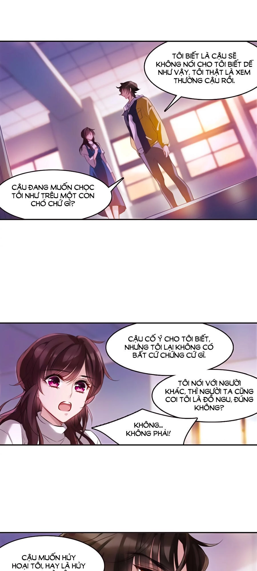 Cuốn Sách Vận Mệnh Của Tôi Chapter 12 - 14