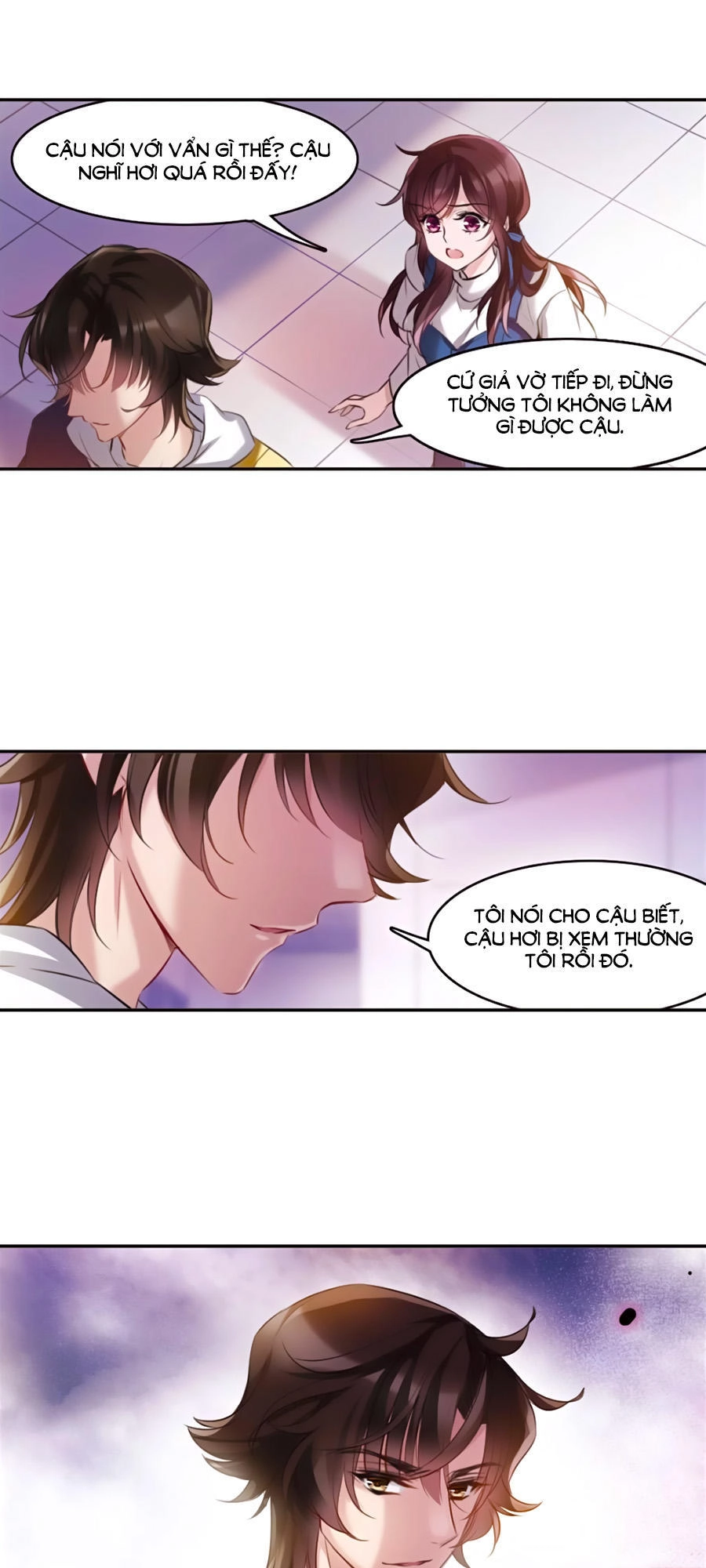 Cuốn Sách Vận Mệnh Của Tôi Chapter 12 - 16