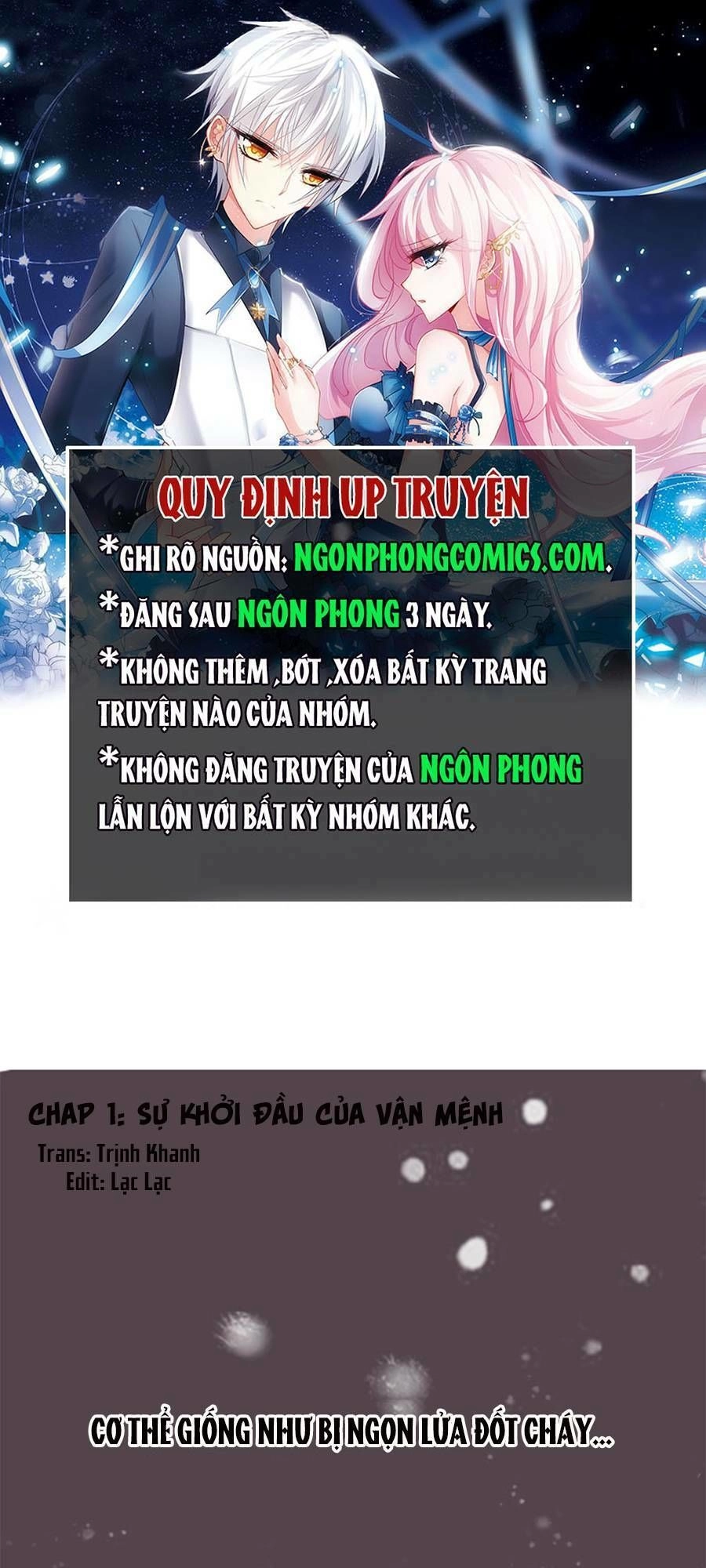 Thiên Thần Không Có Tiết Tháo Chapter 2 - 1