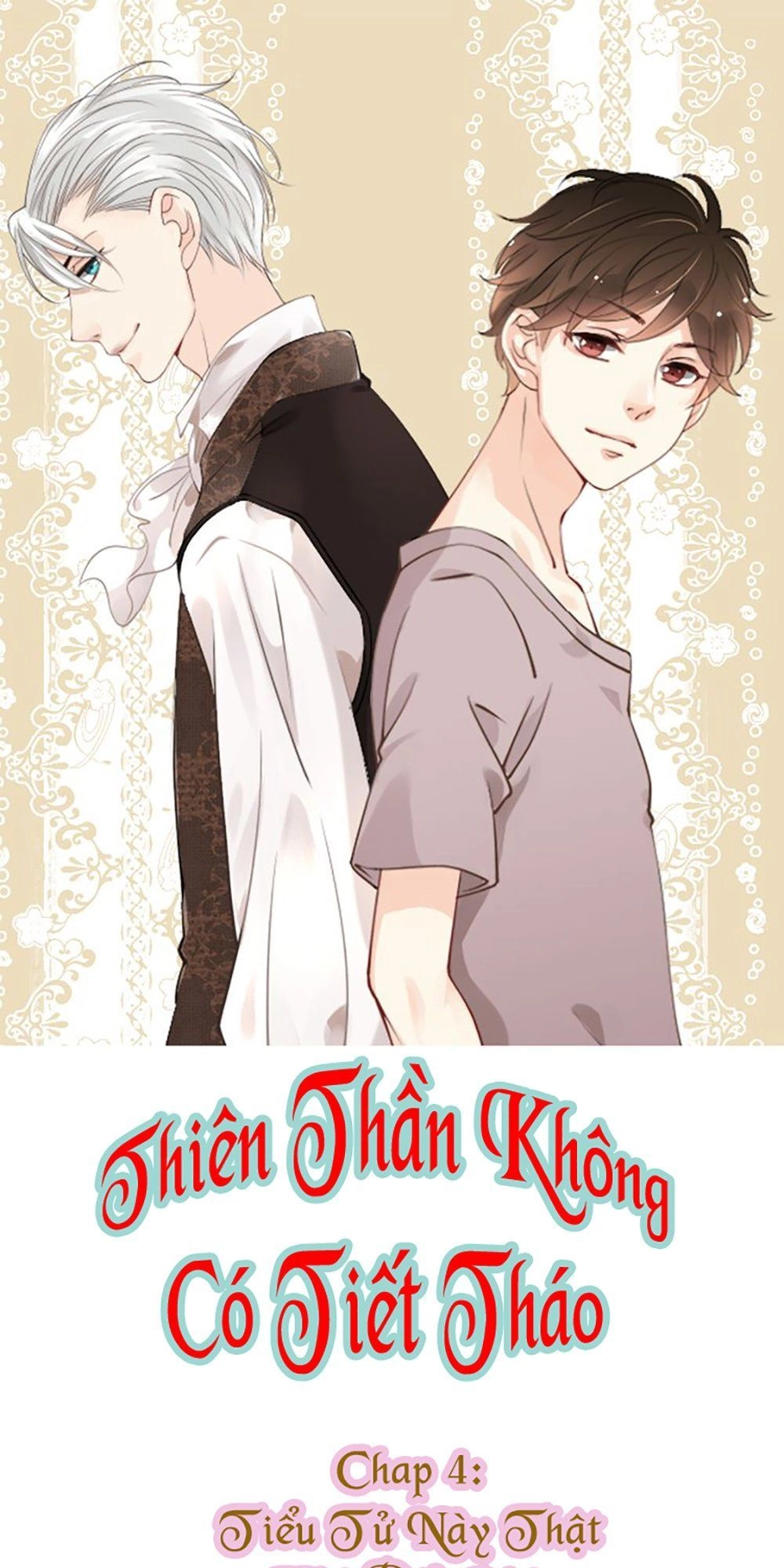Thiên Thần Không Có Tiết Tháo Chapter 4 - 2