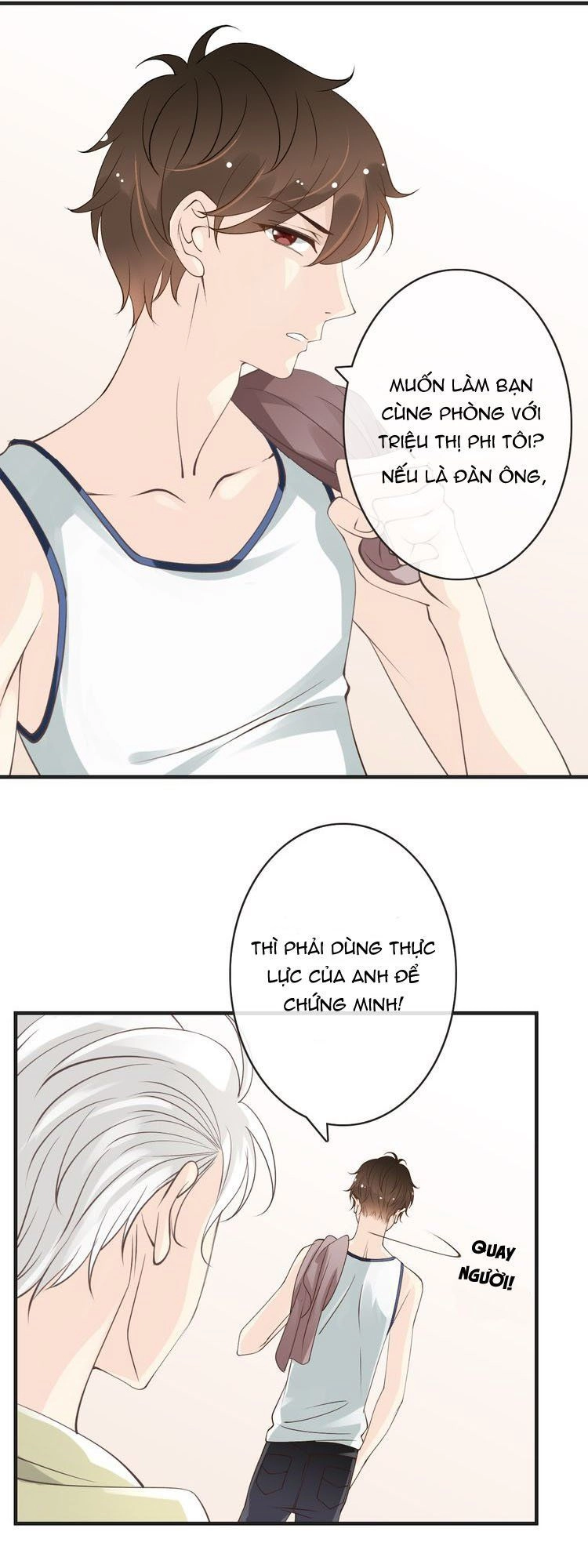 Thiên Thần Không Có Tiết Tháo Chapter 6 - 10