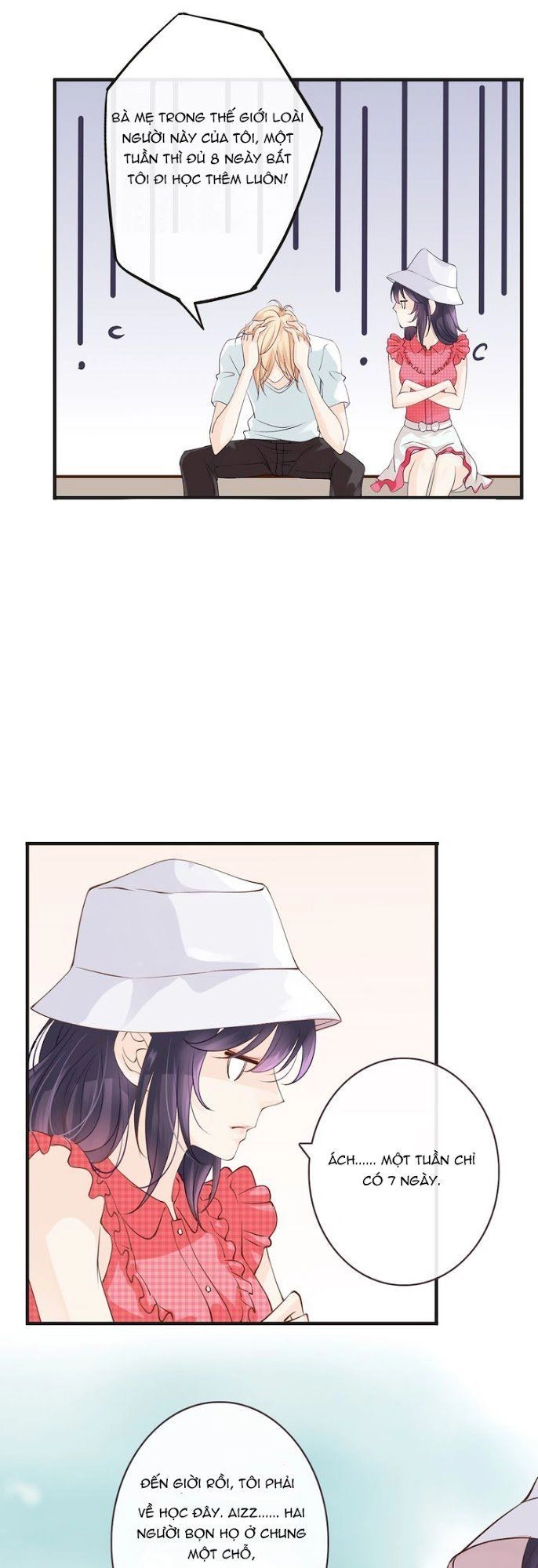 Thiên Thần Không Có Tiết Tháo Chapter 7 - 14