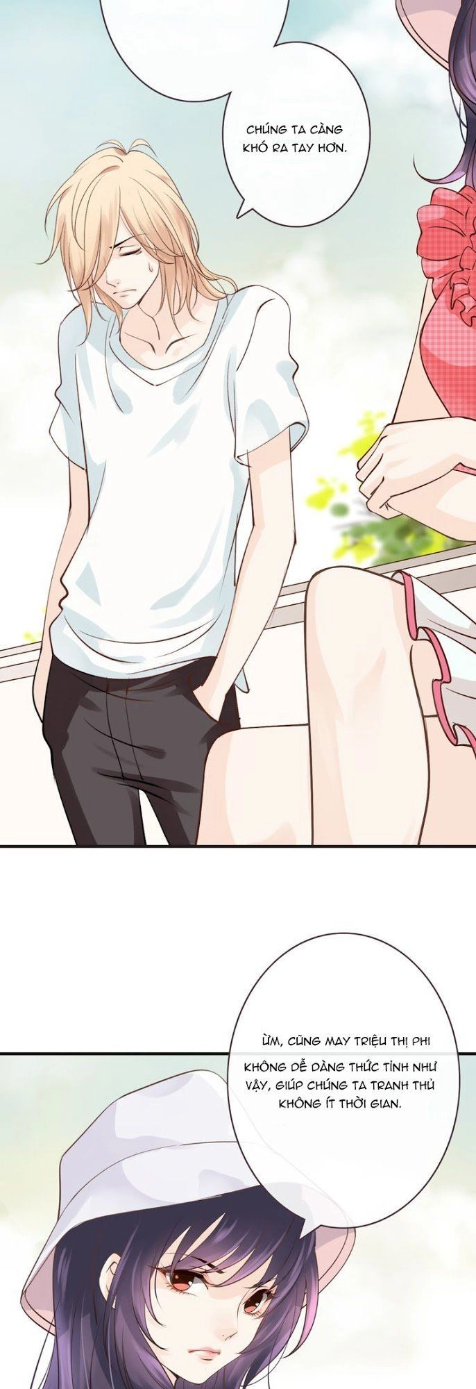 Thiên Thần Không Có Tiết Tháo Chapter 7 - 15