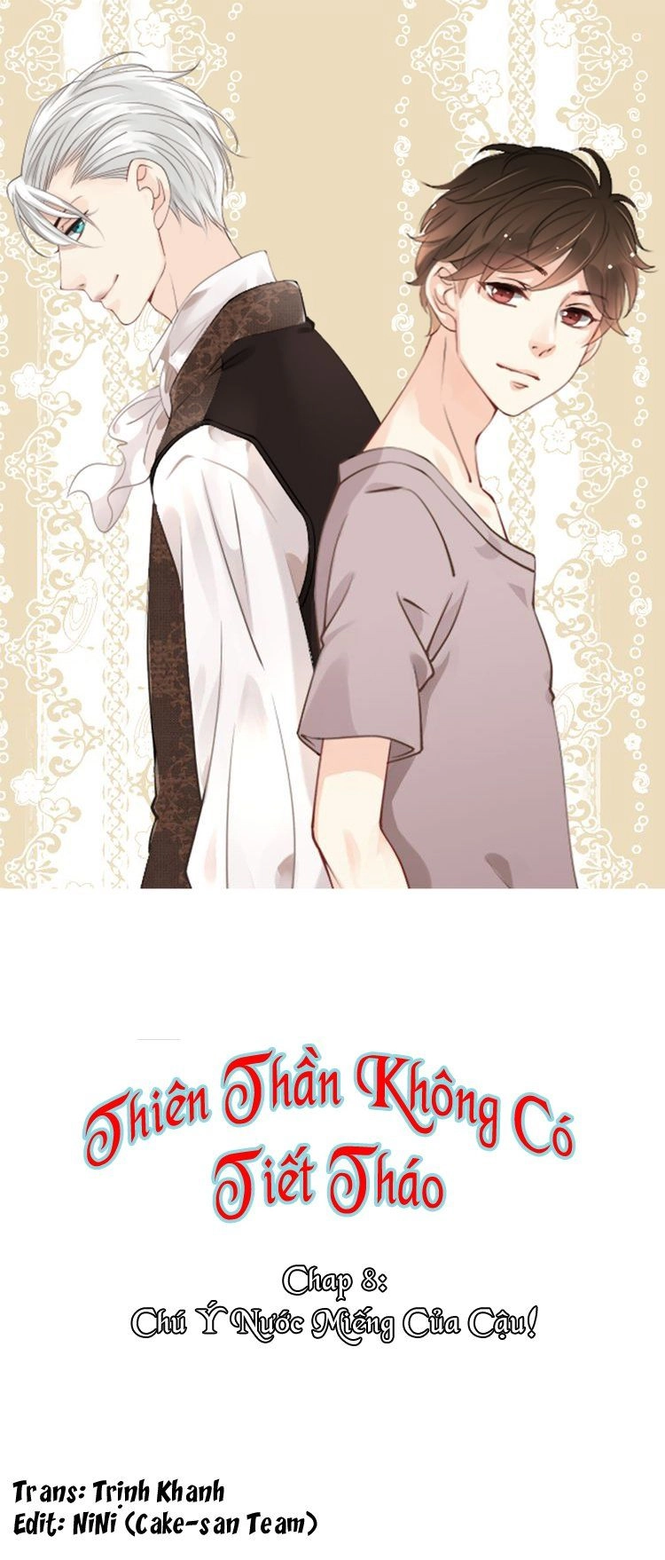 Thiên Thần Không Có Tiết Tháo Chapter 8 - 2
