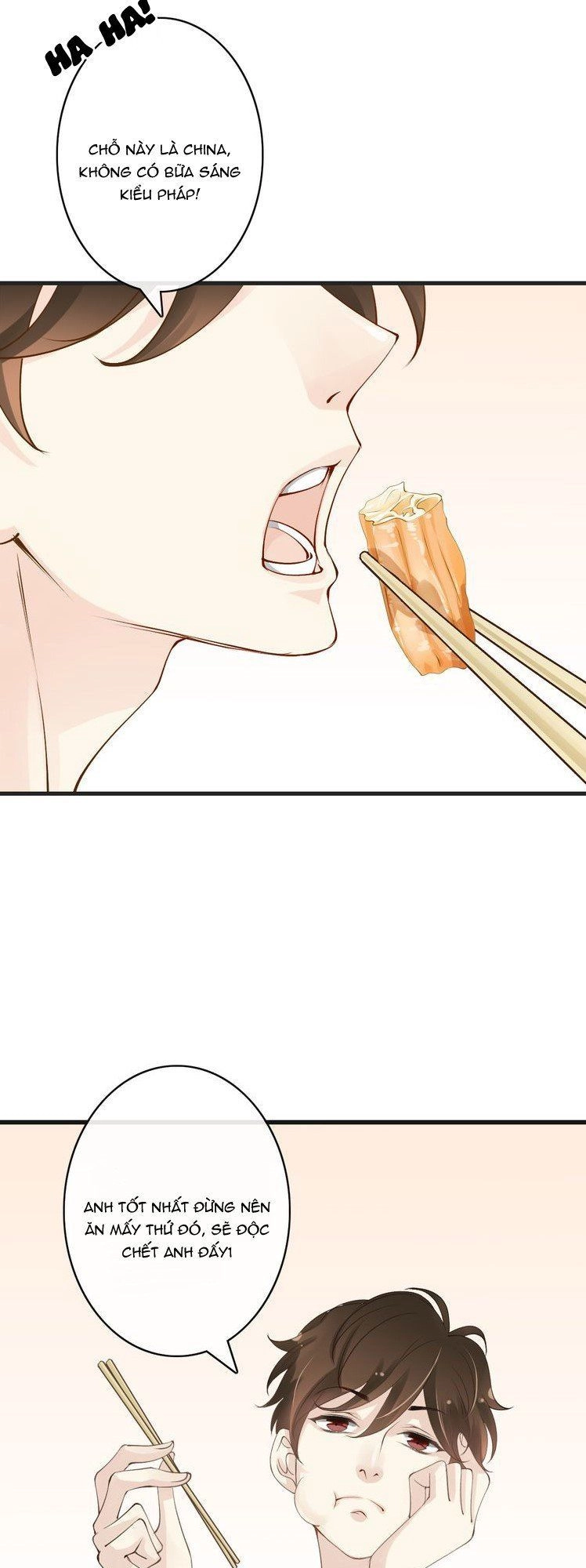 Thiên Thần Không Có Tiết Tháo Chapter 8 - 9