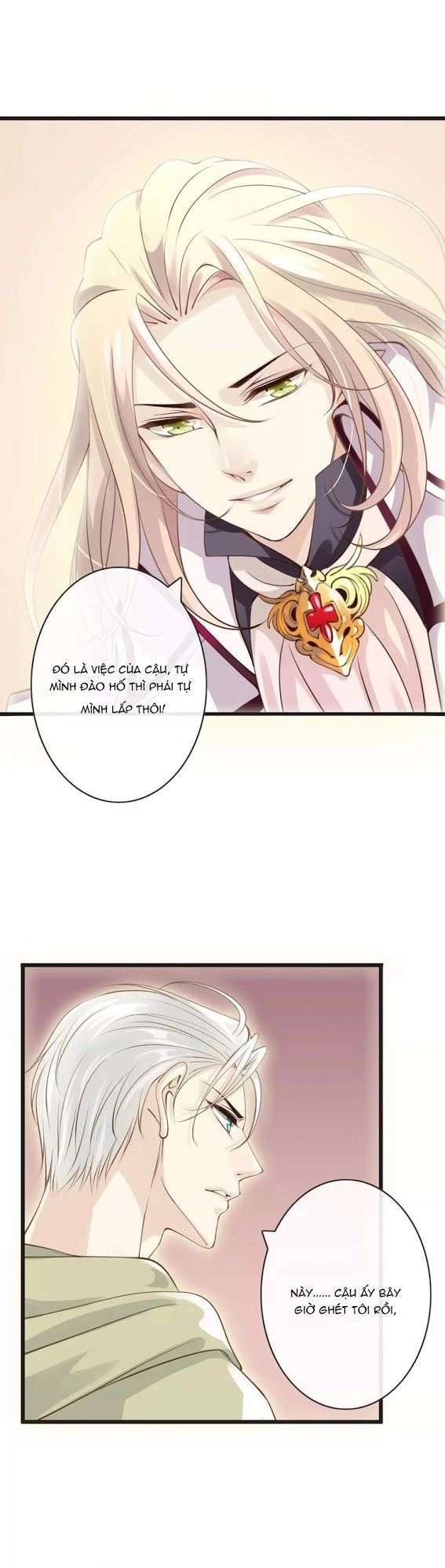 Thiên Thần Không Có Tiết Tháo Chapter 9 - 12