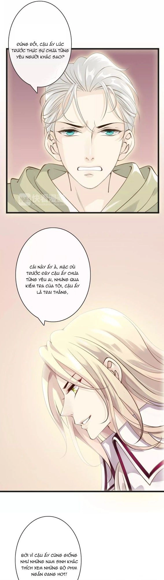 Thiên Thần Không Có Tiết Tháo Chapter 9 - 13