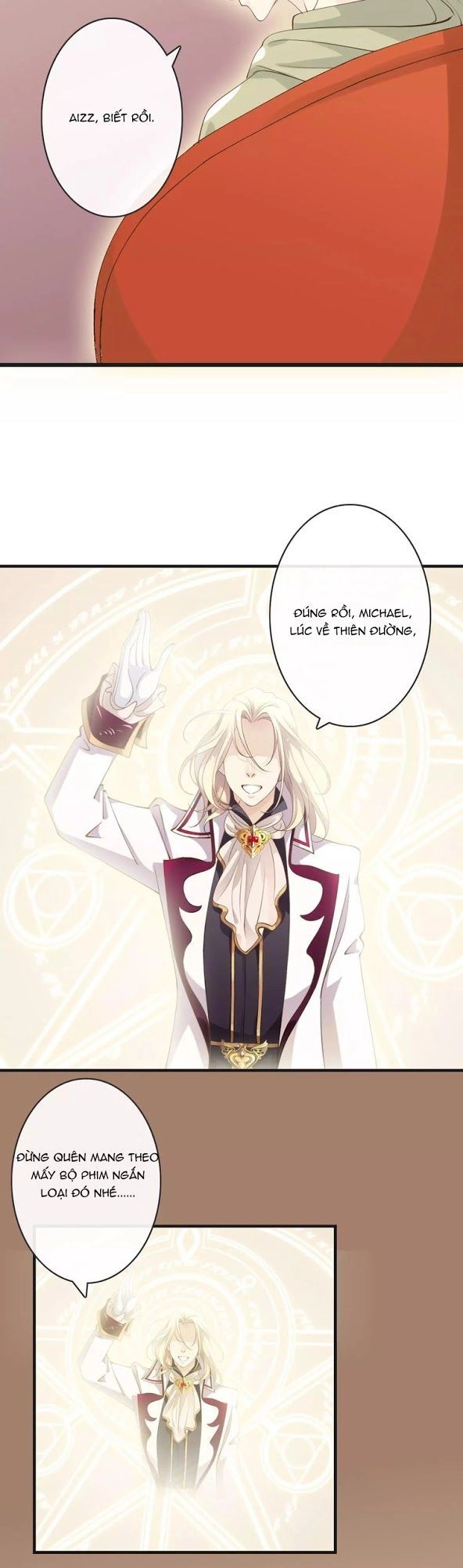 Thiên Thần Không Có Tiết Tháo Chapter 9 - 16