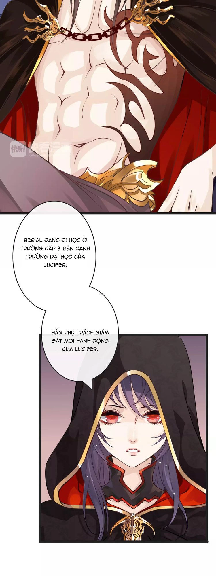 Thiên Thần Không Có Tiết Tháo Chapter 10 - 7