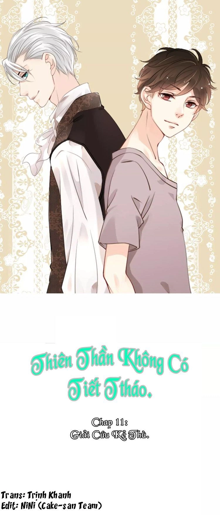 Thiên Thần Không Có Tiết Tháo Chapter 11 - 2