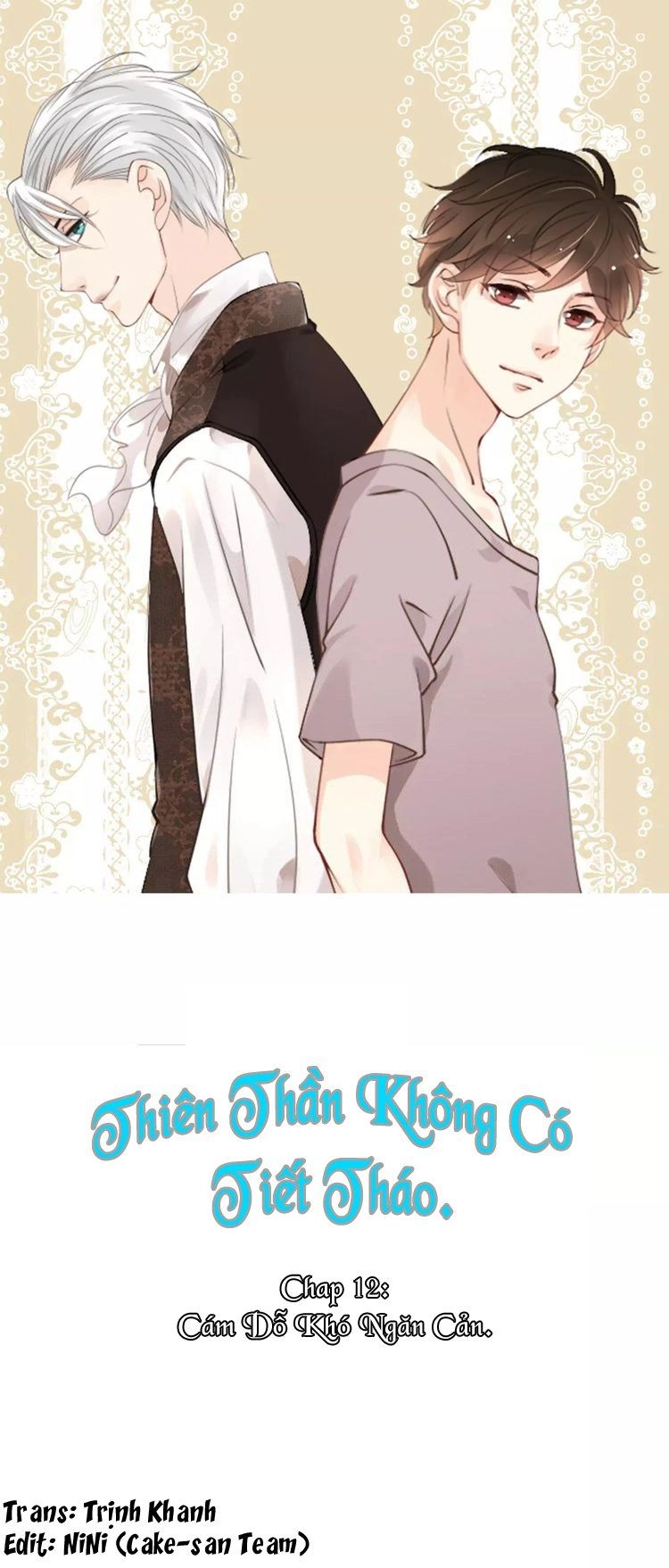 Thiên Thần Không Có Tiết Tháo Chapter 12 - 2