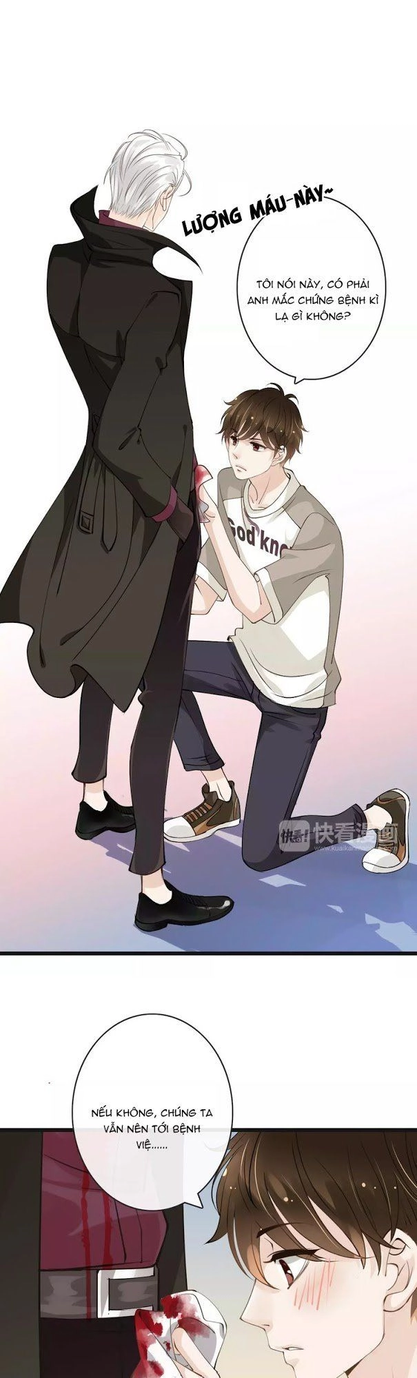 Thiên Thần Không Có Tiết Tháo Chapter 13 - 12