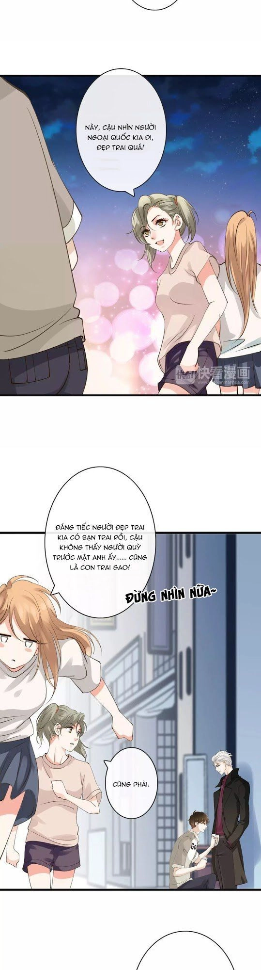 Thiên Thần Không Có Tiết Tháo Chapter 13 - 16