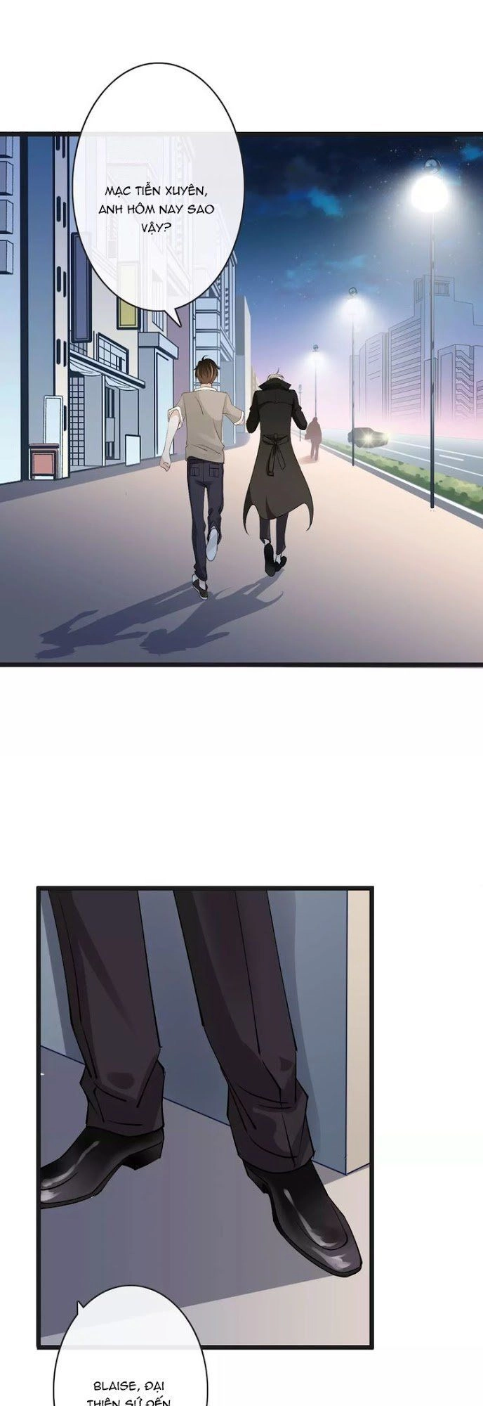 Thiên Thần Không Có Tiết Tháo Chapter 13 - 21