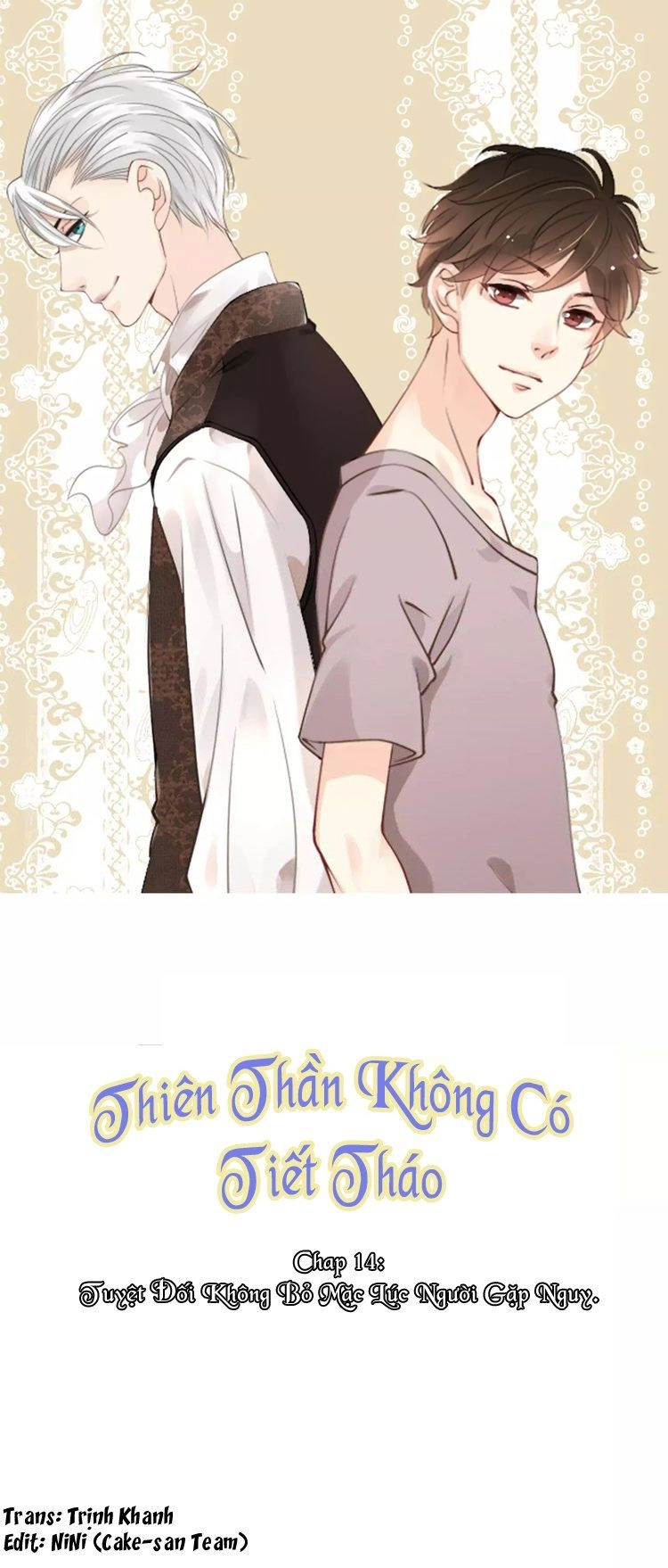 Thiên Thần Không Có Tiết Tháo Chapter 14 - 2