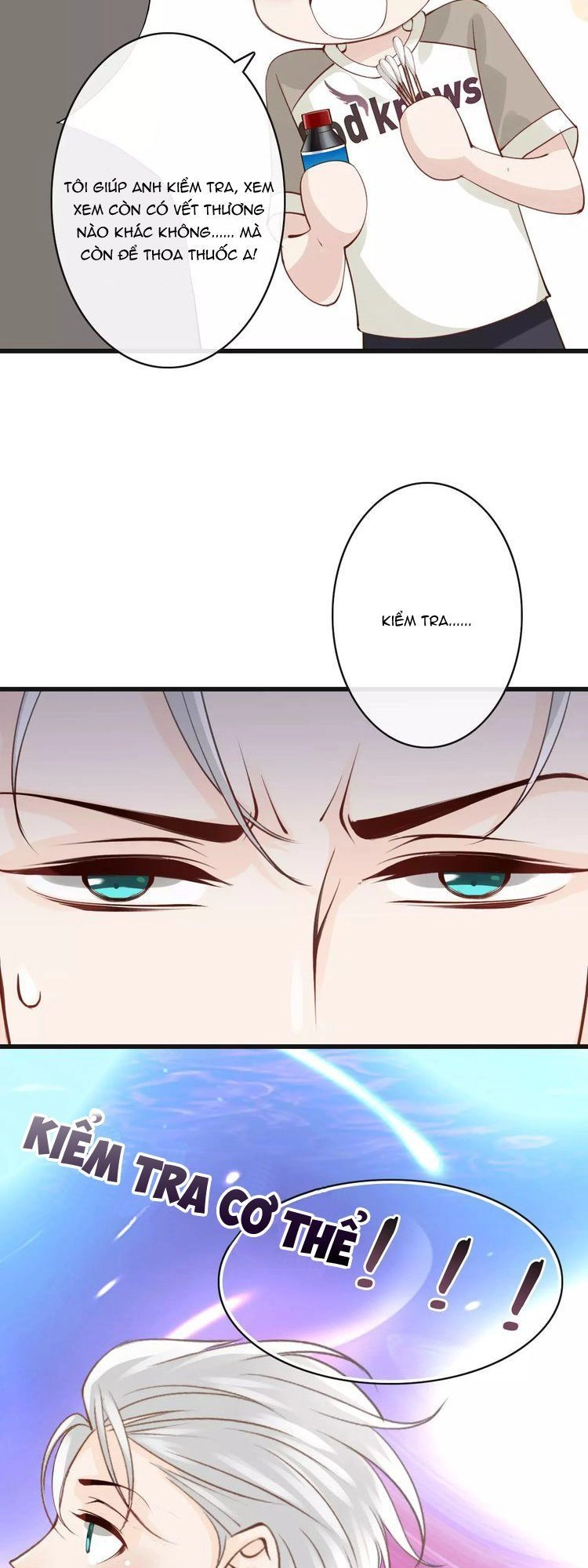 Thiên Thần Không Có Tiết Tháo Chapter 14 - 18