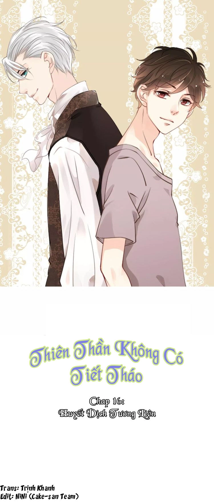 Thiên Thần Không Có Tiết Tháo Chapter 16 - 2