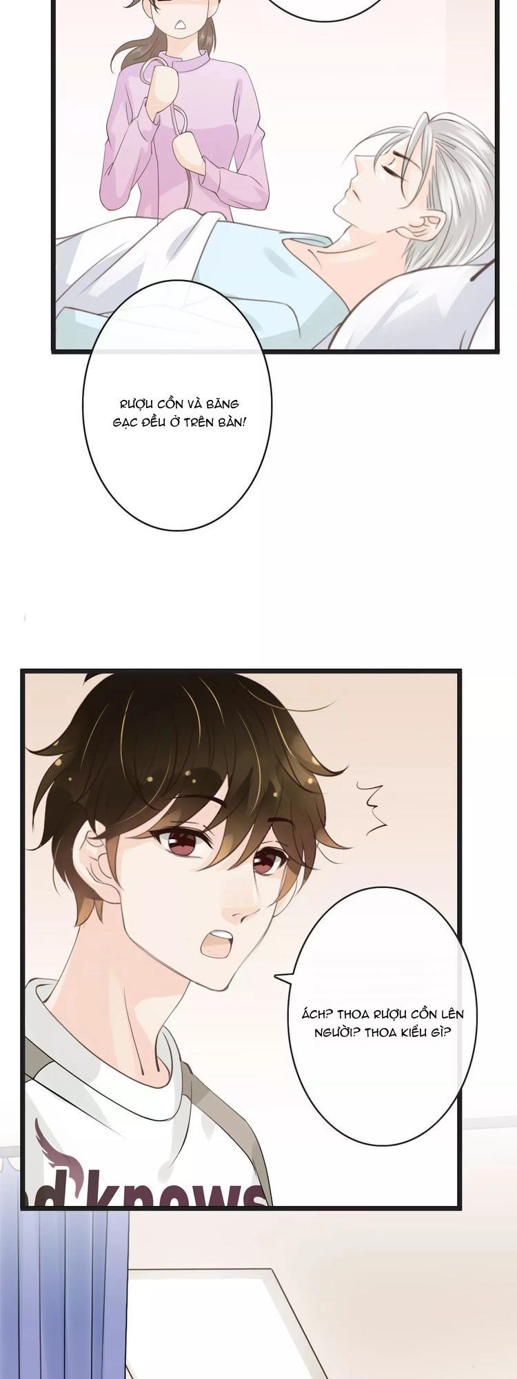 Thiên Thần Không Có Tiết Tháo Chapter 16 - 39