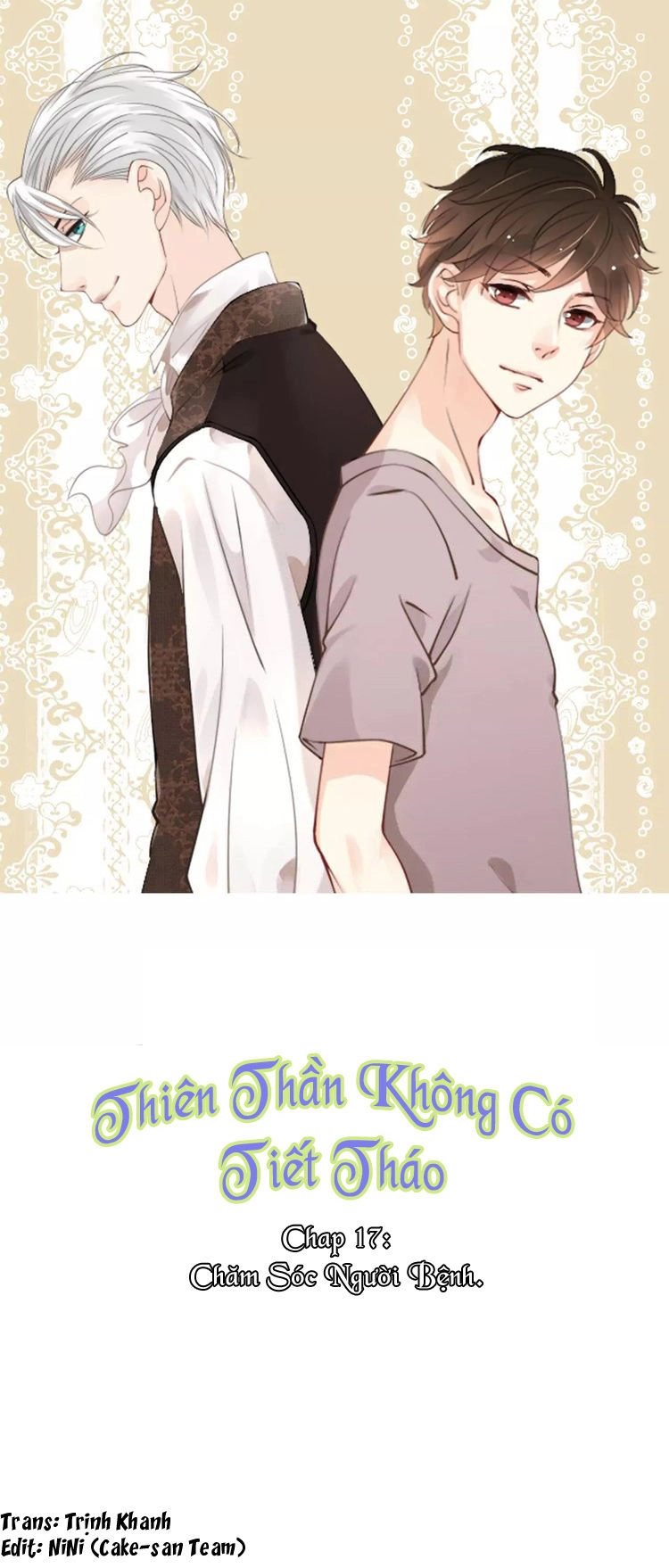 Thiên Thần Không Có Tiết Tháo Chapter 17 - 2