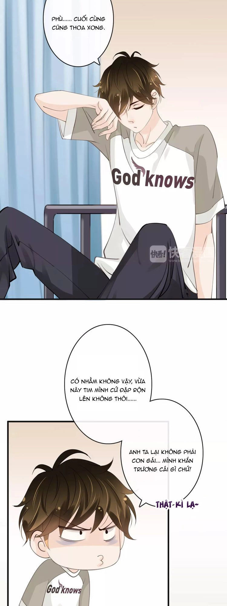 Thiên Thần Không Có Tiết Tháo Chapter 17 - 15