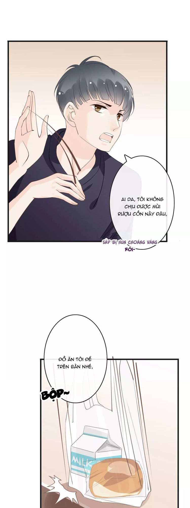 Thiên Thần Không Có Tiết Tháo Chapter 17 - 18