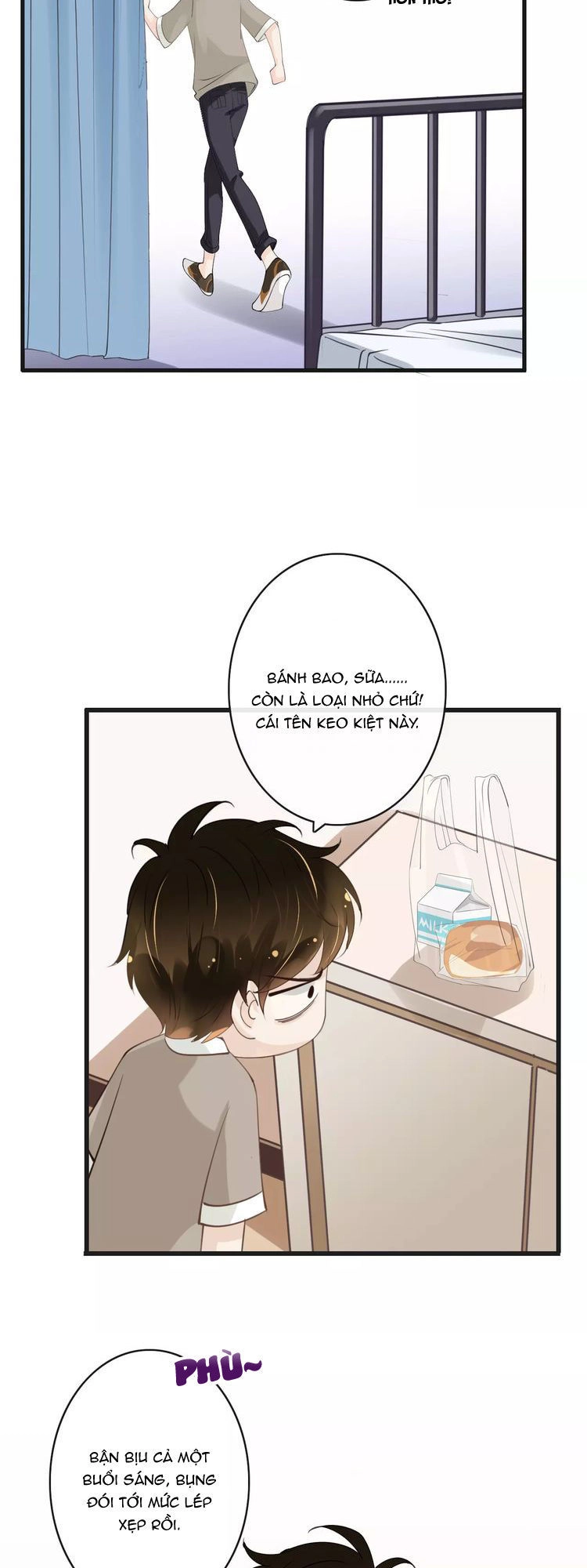 Thiên Thần Không Có Tiết Tháo Chapter 17 - 20