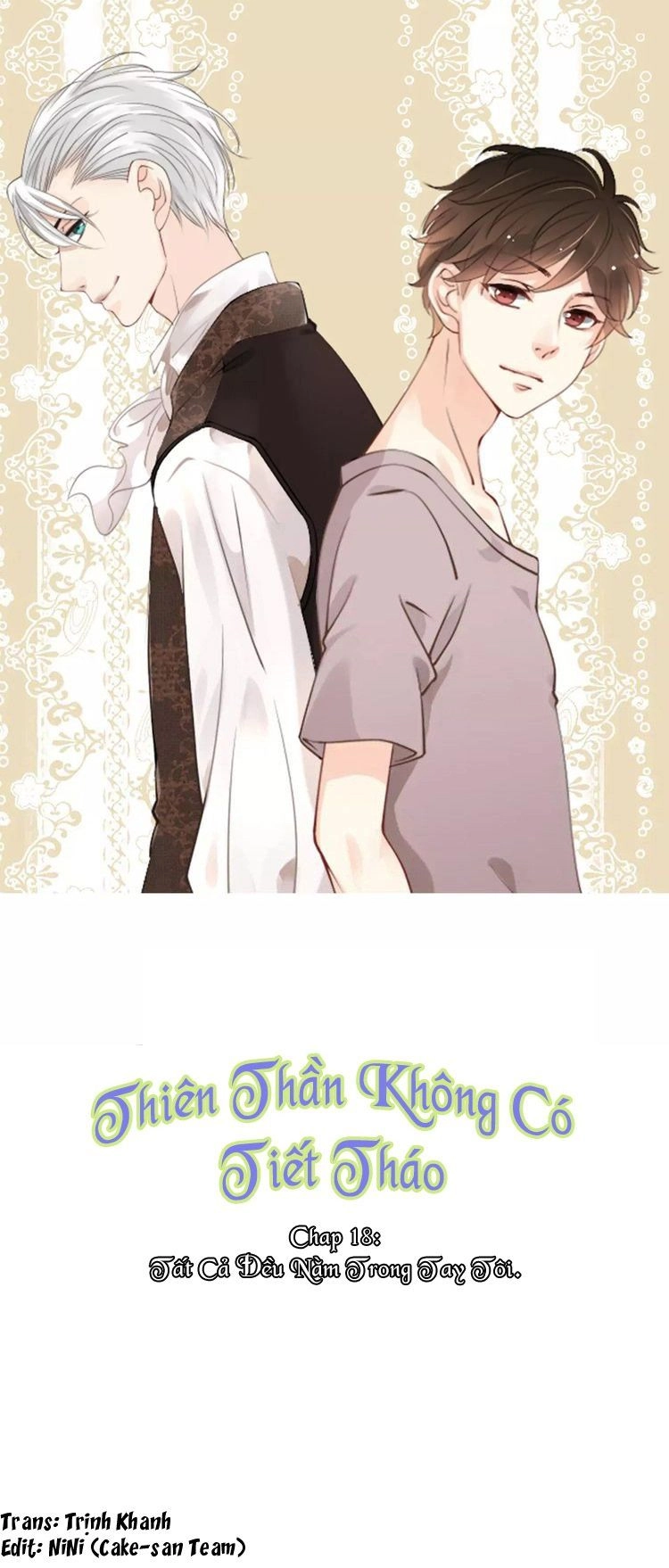 Thiên Thần Không Có Tiết Tháo Chapter 18 - 2