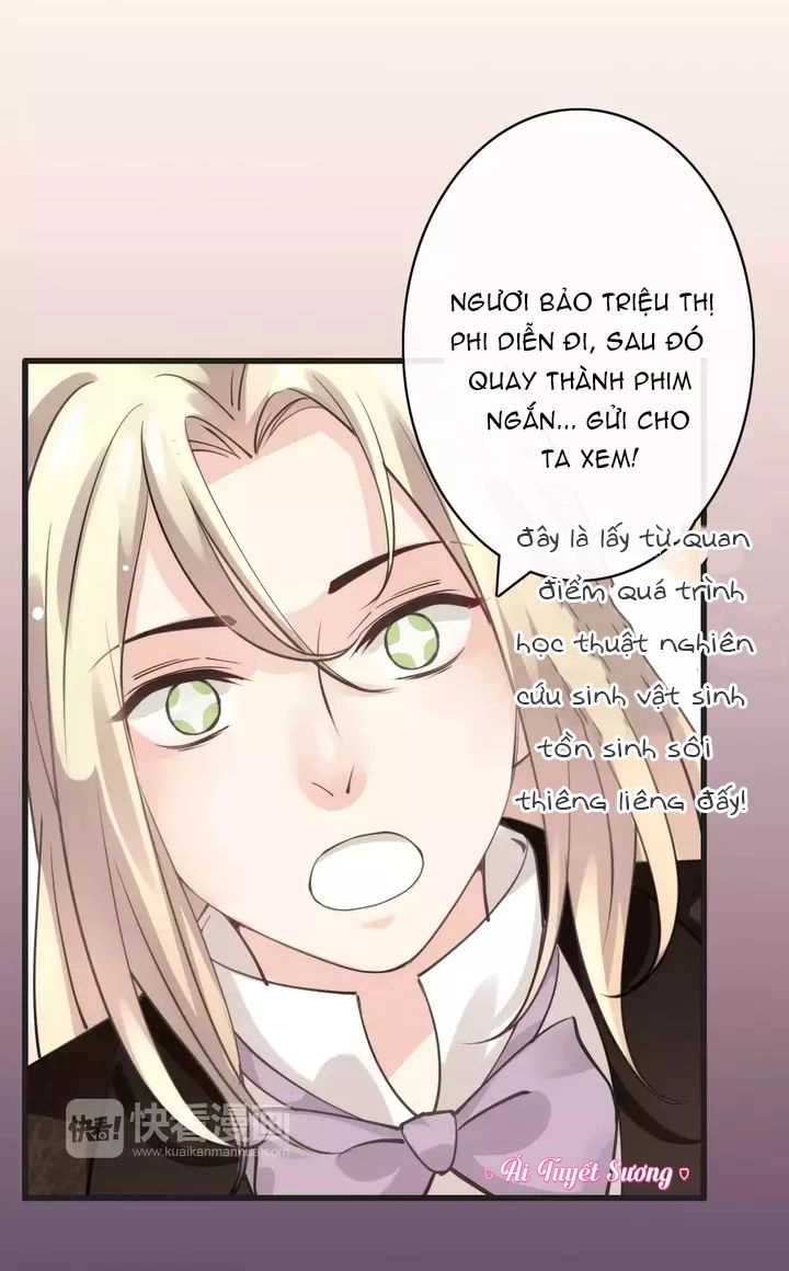 Thiên Thần Không Có Tiết Tháo Chapter 18.5 - 35