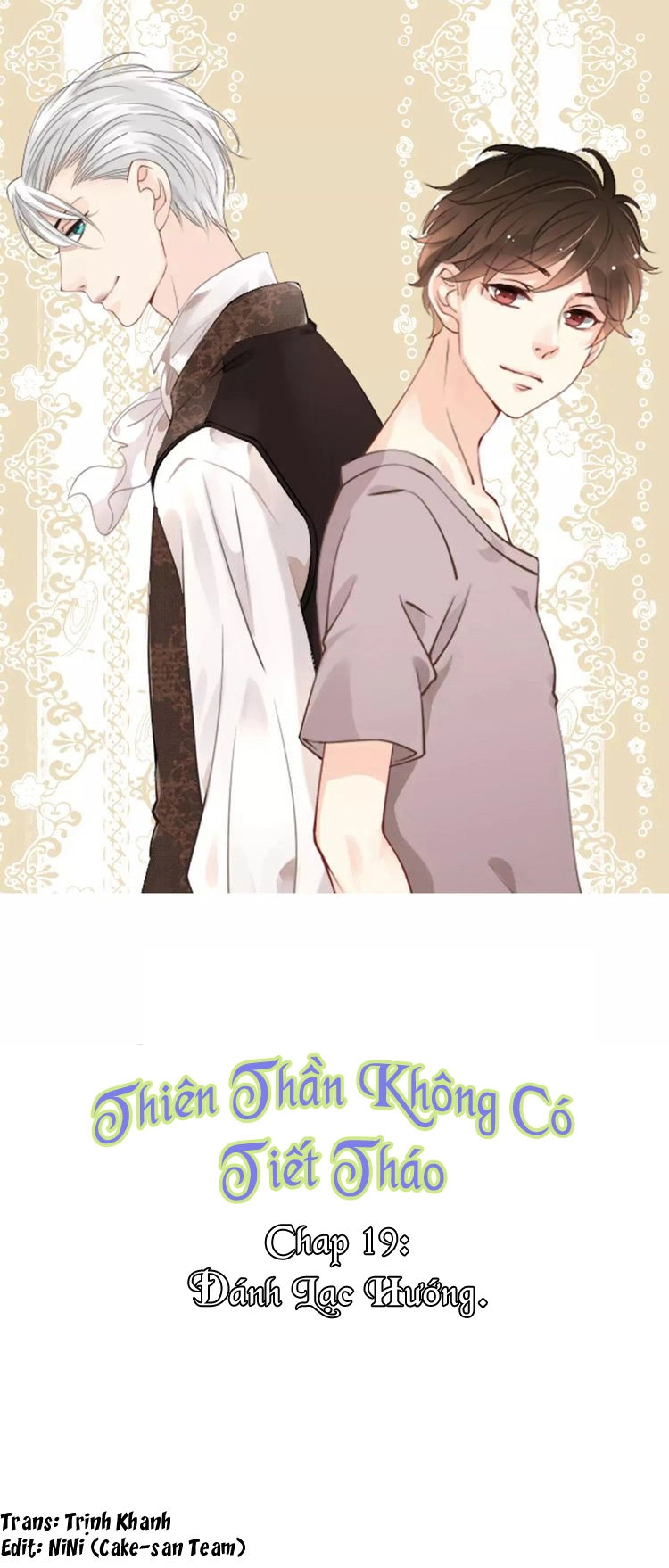 Thiên Thần Không Có Tiết Tháo Chapter 19 - 2