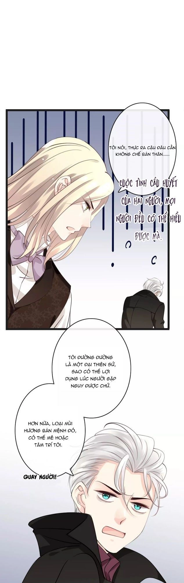 Thiên Thần Không Có Tiết Tháo Chapter 19 - 21