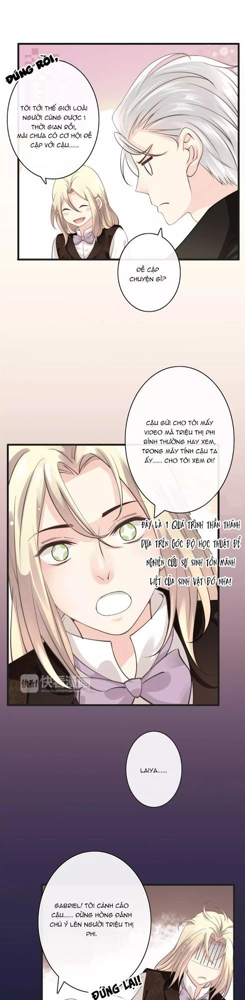 Thiên Thần Không Có Tiết Tháo Chapter 19 - 24