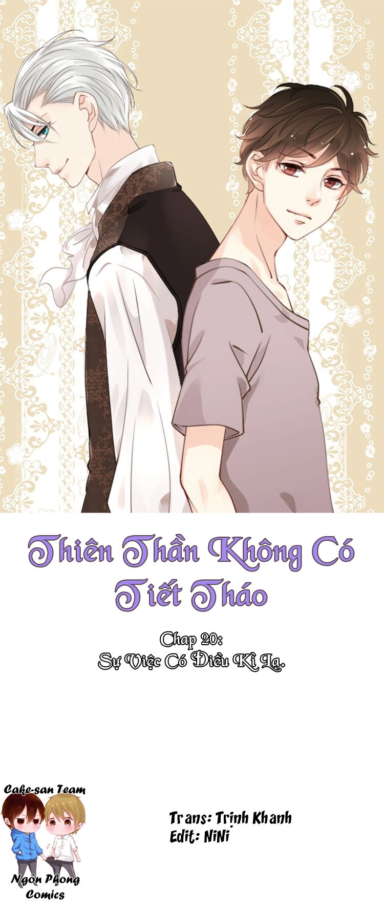 Thiên Thần Không Có Tiết Tháo Chapter 20 - 2