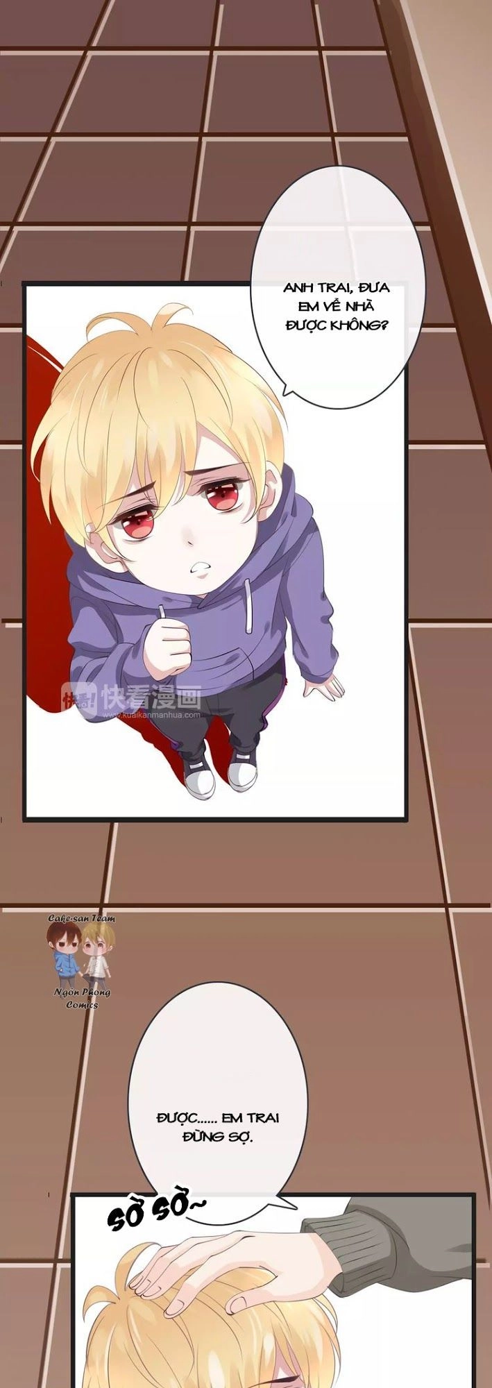 Thiên Thần Không Có Tiết Tháo Chapter 20 - 3