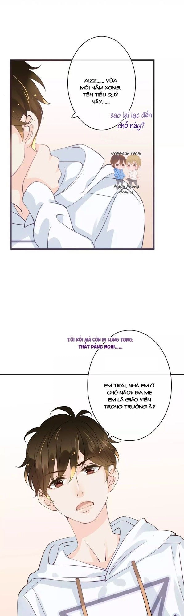 Thiên Thần Không Có Tiết Tháo Chapter 20 - 6