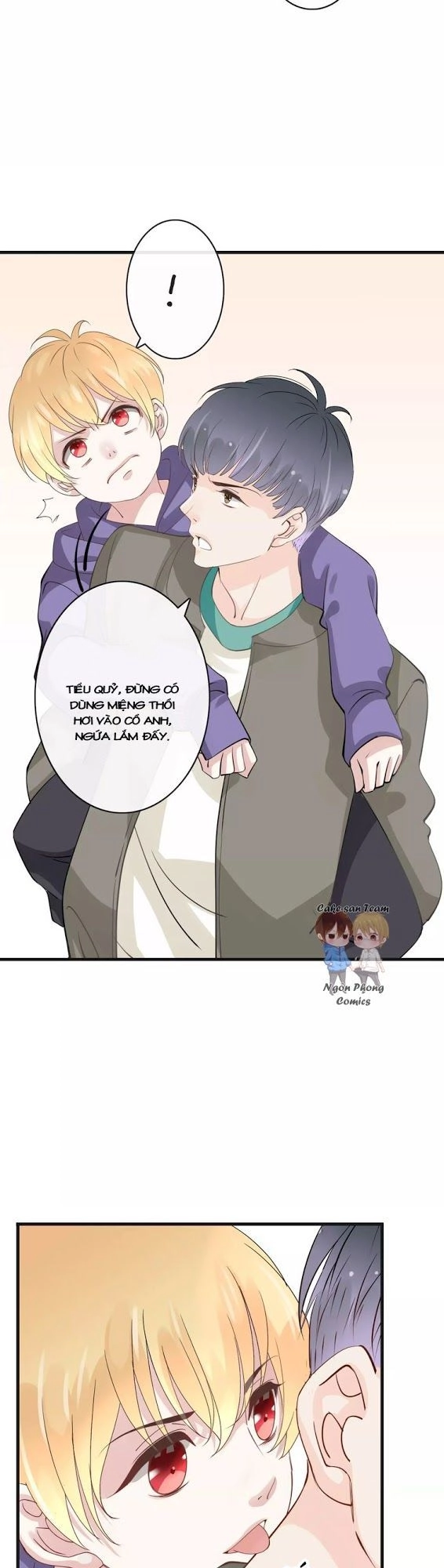 Thiên Thần Không Có Tiết Tháo Chapter 20 - 16