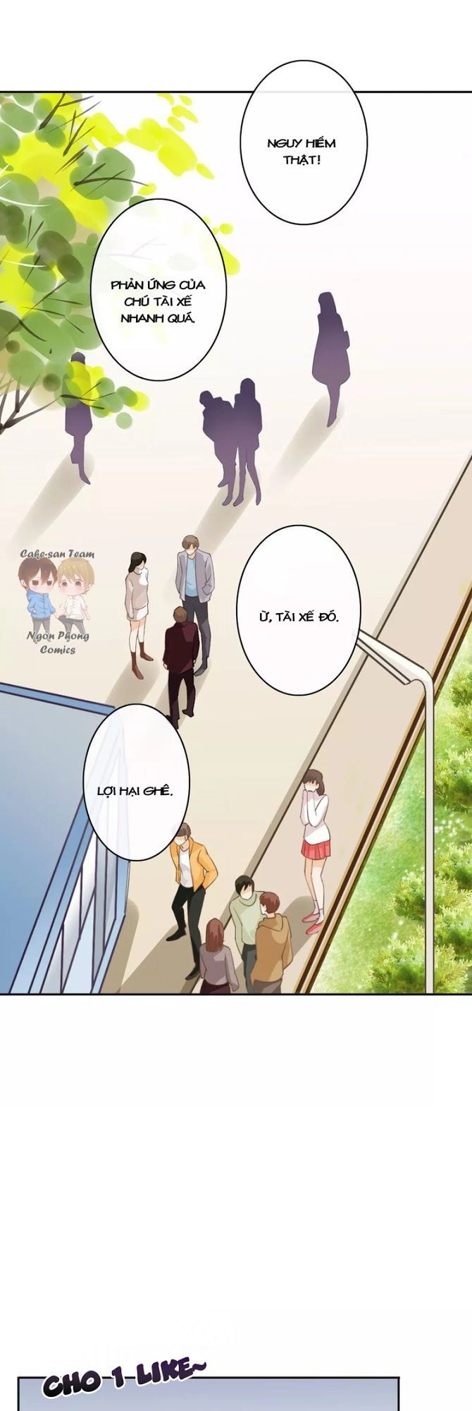 Thiên Thần Không Có Tiết Tháo Chapter 21 - 3