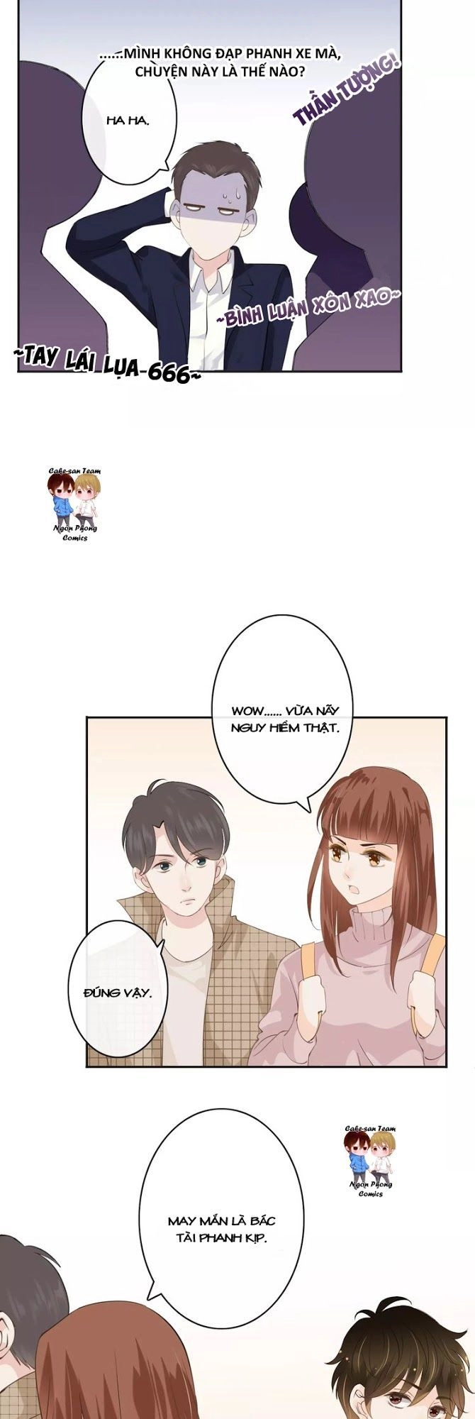 Thiên Thần Không Có Tiết Tháo Chapter 21 - 4